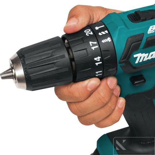 Makita HP332DSME 10,8V CXT Li-ion BL 35Nm ütvefúró-csavarbehajtó 2x4,0Ah