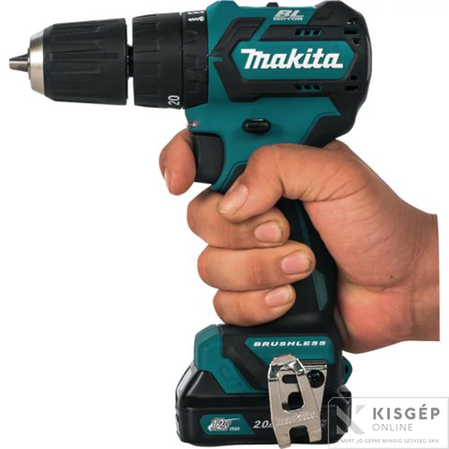 Makita HP332DSME 10,8V CXT Li-ion BL 35Nm ütvefúró-csavarbehajtó 2x4,0Ah