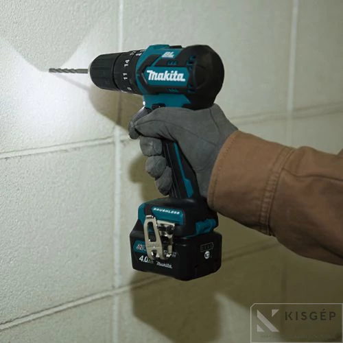 Makita HP332DSME 10,8V CXT Li-ion BL 35Nm ütvefúró-csavarbehajtó 2x4,0Ah