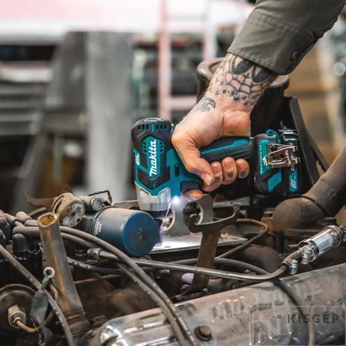 Makita TW161DZ 12V max CXT Li-ion BL 165Nm ütvecsavarbehajtó 1/2