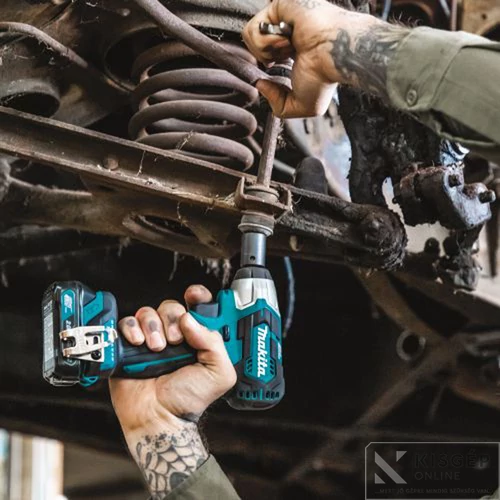 Makita TW161DZ 12V max CXT Li-ion BL 165Nm ütvecsavarbehajtó 1/2