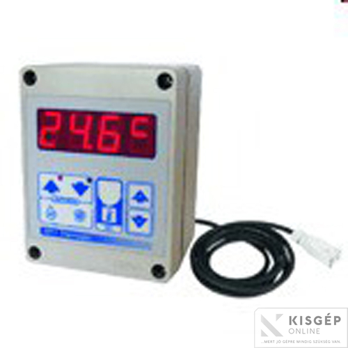 Fűtés, szellőztetés és hűtés Hőlégfúvó tartozékok Master Digitális termosztát MASTER TH-D (5m) Kisgéponline