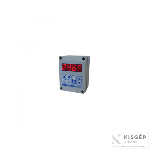Fűtés, szellőztetés és hűtés Hőlégfúvó tartozékok Master Digitális termosztát MASTER TH-D (10m) Kisgéponline