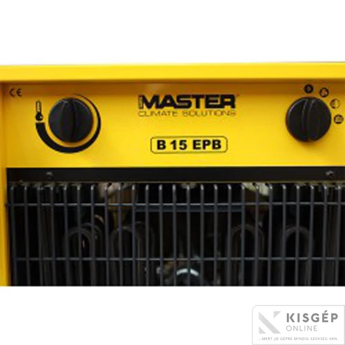 Master Hőlégfúvó MASTER B15 (elektromos 15kW)