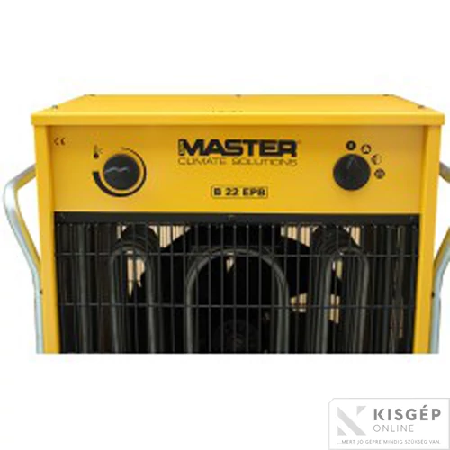 Master Hőlégfúvó MASTER B22 (elektromos 22kW)