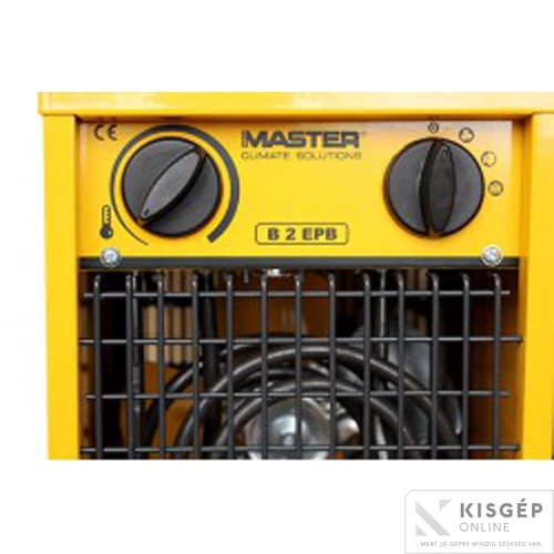 Master Hőlégfúvó MASTER B2 (elektromos 2kW)