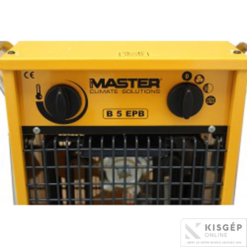 Master Hőlégfúvó MASTER B5 (elektromos 5kW)