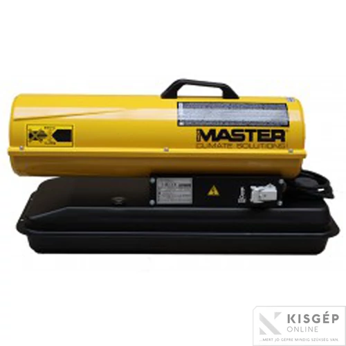 Master Hőlégfúvó MASTER B70 (gázolajos 20kW)