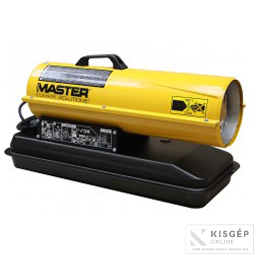 Master Hőlégfúvó MASTER B70 (gázolajos 20kW)