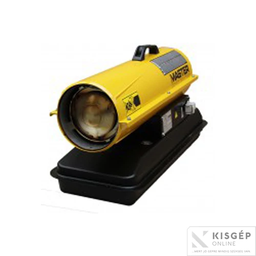 Master Hőlégfúvó MASTER B70 (gázolajos 20kW)
