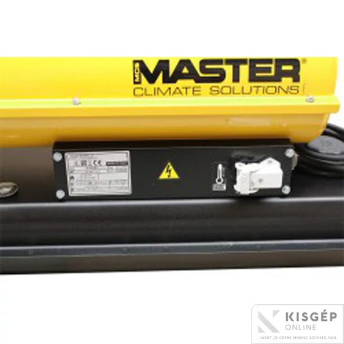 Master Hőlégfúvó MASTER B70 (gázolajos 20kW)