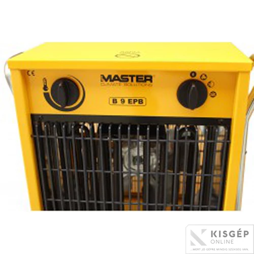 Master Hőlégfúvó MASTER B9 (elektromos 9kW)