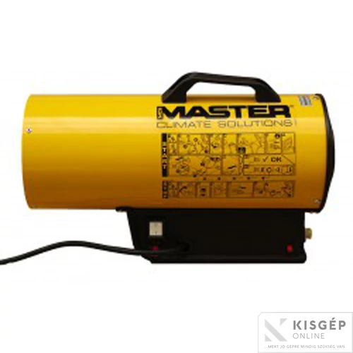 Master Hőlégfúvó MASTER BLP11 (PB-gázos 11kW)
