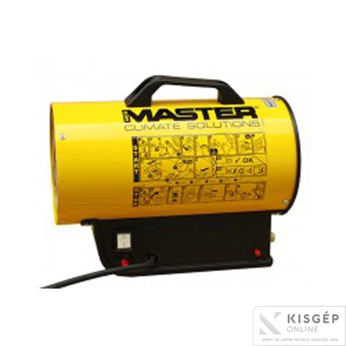 Master Hőlégfúvó MASTER BLP11 (PB-gázos 11kW)