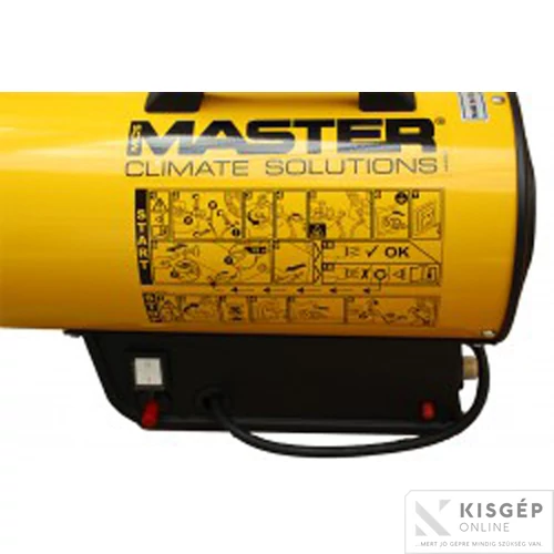 Master Hőlégfúvó MASTER BLP16 (PB-gázos 16kW)