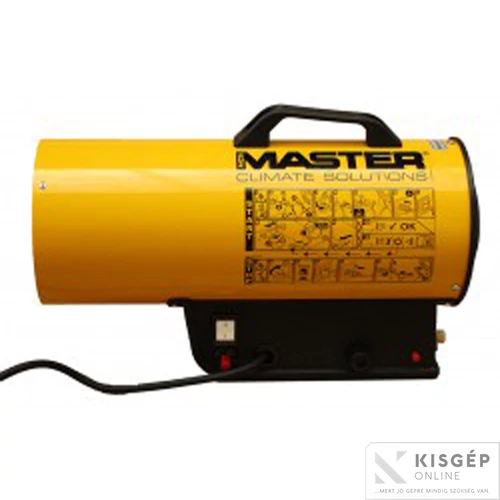 Master Hőlégfúvó MASTER BLP17M (PB-gázos 16kW)