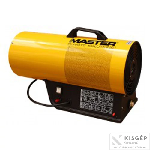 Master Hőlégfúvó MASTER BLP17M (PB-gázos 16kW)