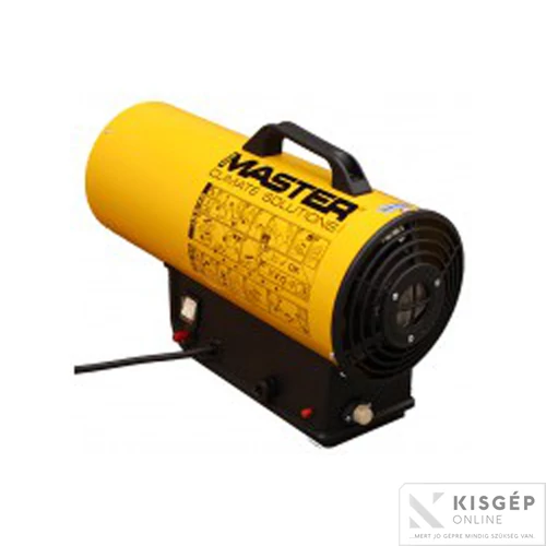 Master Hőlégfúvó MASTER BLP17M (PB-gázos 16kW)