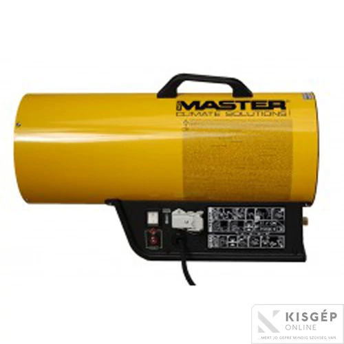 Master Hőlégfúvó MASTER BLP33ET (PB-gázos 33kW)