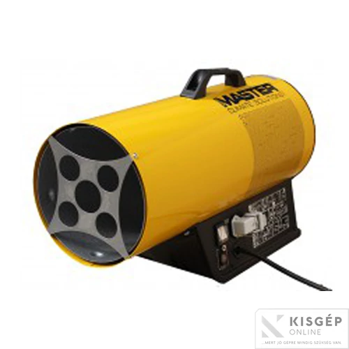 Master Hőlégfúvó MASTER BLP33ET (PB-gázos 33kW)