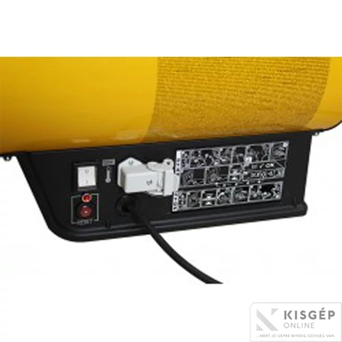 Master Hőlégfúvó MASTER BLP33ET (PB-gázos 33kW)