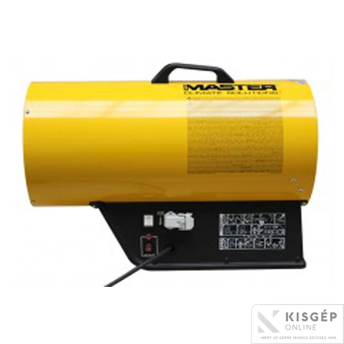 Master Hőlégfúvó MASTER BLP53ET (PB-gázos 53kW)