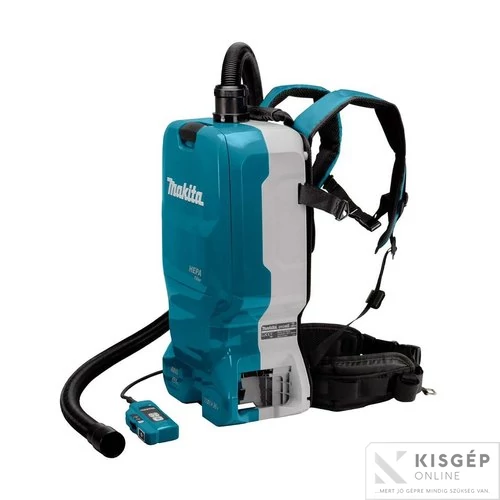 Makita 2x18V LXT Li-ion BL 11kPa AWS 6L HEPA háti porszívó Z