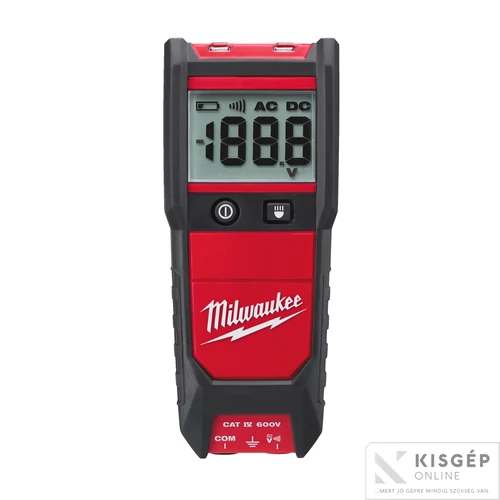 Milwaukee 2212-20 Automatikus feszültség/folytonosság vizsgáló