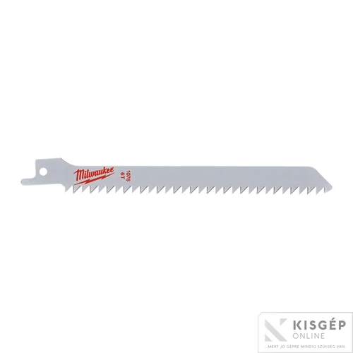 Milwaukee Szablyafűrészlapok 150/4,2 mm HCS (3 db/cs)