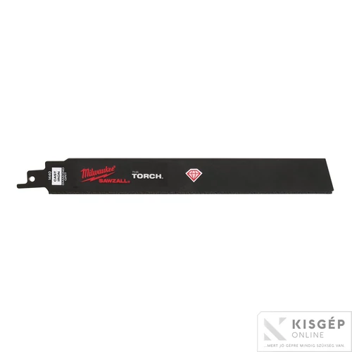 Milwaukee Szablyafűrészlapo érdes gyémánt 230mm 1db
