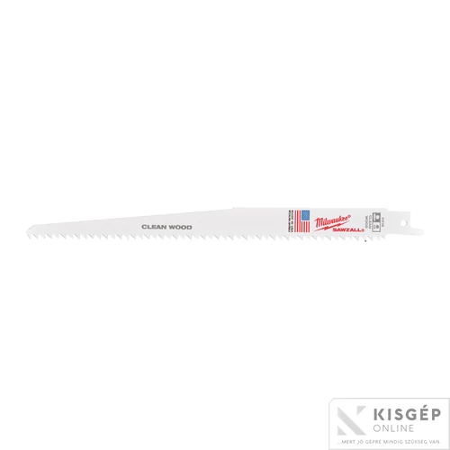 Milwaukee Szablyafűrészlapok 230/4,2 mm Bimetal, Co (5 db/cs)