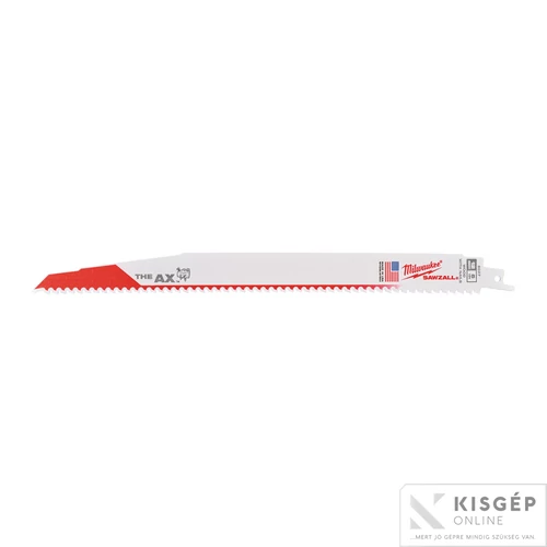 Milwaukee Szablyafűrészlapok 300/5/3,2 mm Bimetal, Co (5 db/cs)