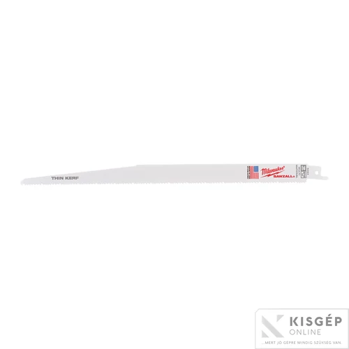Milwaukee Szablyafűrészlapok 300/3,2/2,1 mm Bimetal, Co (5 db/cs)
