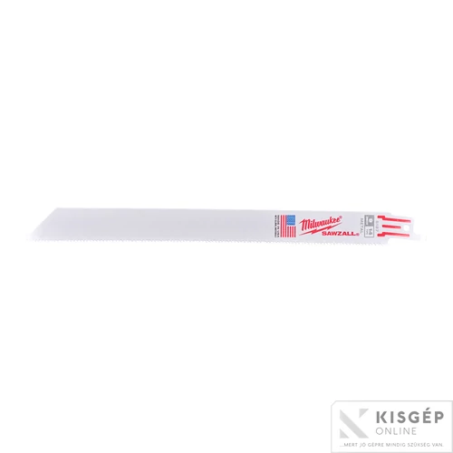 Milwaukee Szablyafűrészlapok 230/1,8 mm Bimetal, Co (5 db/cs)