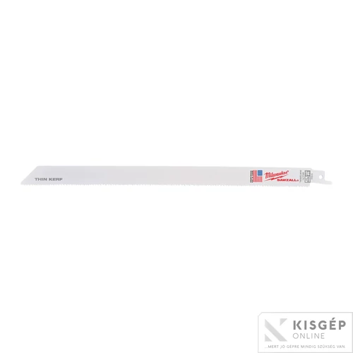 Milwaukee Szablyafűrészlapok 300/2,5/1,8 mm Bimetal, Co (5 db/cs)