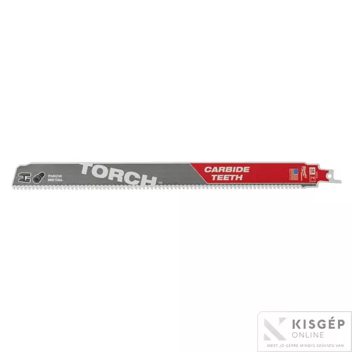 48005203 Milwaukee Szablyafűrészlap TORCH™ Carbide bontó 300 mm - 1 db