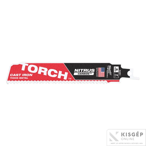 Milwaukee Szablyafűrészlap TORCH™ NITRUS 150/7T - 1 db