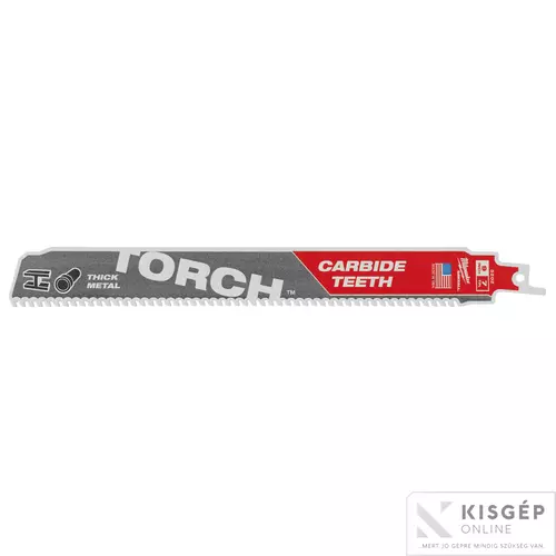 48005502 Milwaukee Szablyafűrészlap TORCH™ Carbide bontó 230 mm - 5 db