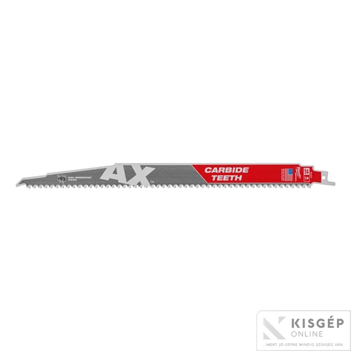 Milwaukee Szablyafűrészlap TCT AX Carbide 300 mm - (5 db/cs)