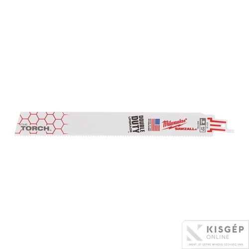 Milwaukee Szablyafűrészlapok 230/2,5 mm Bimetal, Co (5 db/cs)