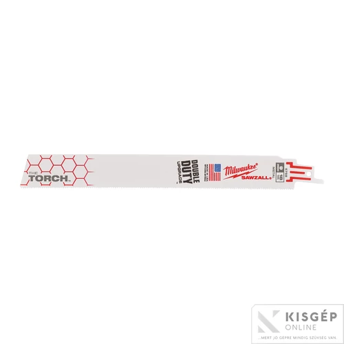 Milwaukee Szablyafűrészlapok 230/1,4 mm Bimetal, Co (5 db/cs)