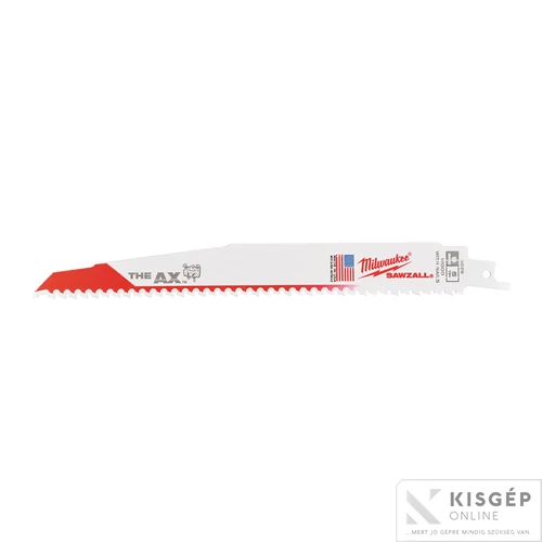 Milwaukee Szablyafűrészlapok 230/5/3,2 mm Bimetal, Co 25 db