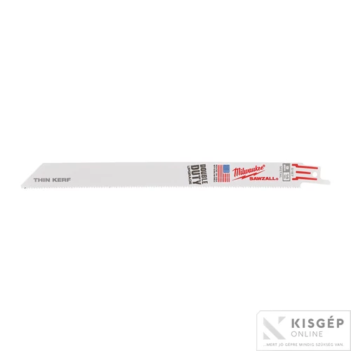 Milwaukee Szablyafűrészlapok 230/1,8 mm Bimetal, Co 50 db