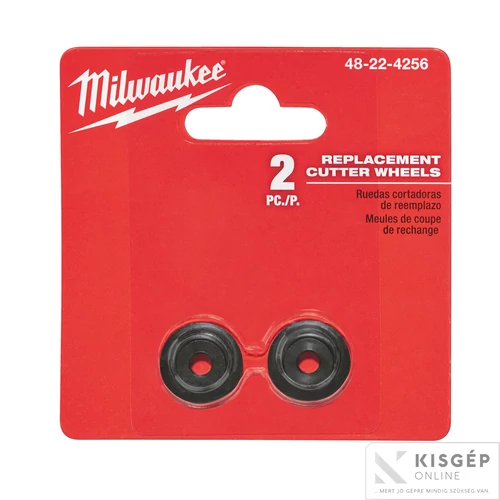 Milwaukee Vágógörgők rézcsővágóhoz (2 db/cs)