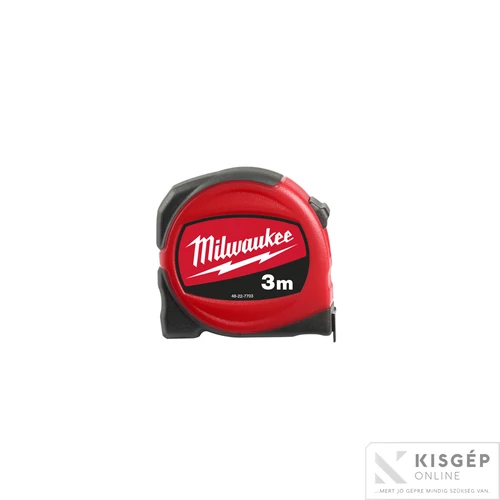 Milwaukee Slimline mérőszalag 3 m /16 mm - 1 db