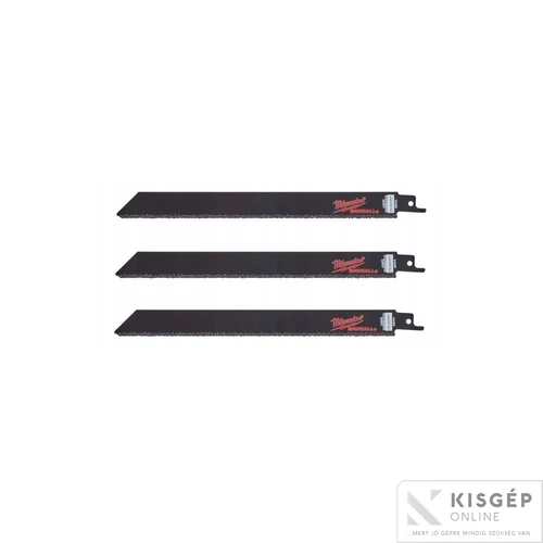 Milwaukee Szablyafűrészlap 230 mm CG - 3 db ( CS )
