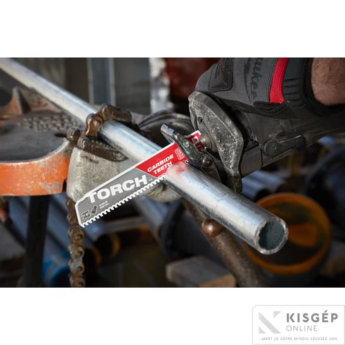 Milwaukee Szablyafűrészlap TORCH™ TCT 150 mm 8T - (5 db/cs)
