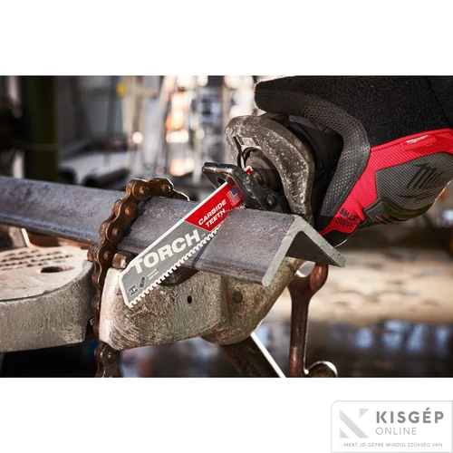 Milwaukee Szablyafűrészlap TORCH™ TCT 150 mm 8T - (5 db/cs)