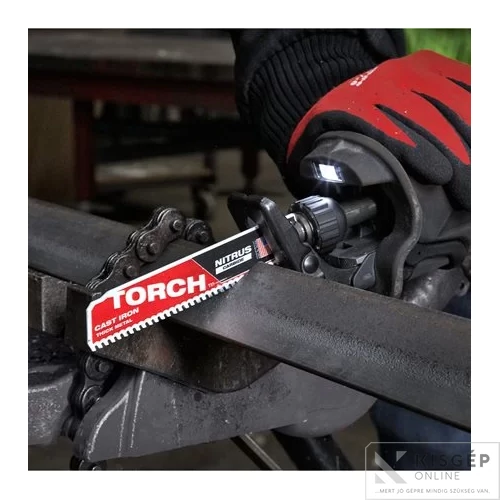 Milwaukee Szablyafűrészlap TORCH™ NITRUS TCT 230 mm 8T - (5 db/cs)