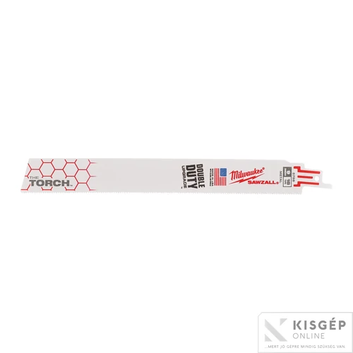 Milwaukee Szablyafűrészlap TORCH™ TCT 230 mm 18T - 5 db  ( CS )
